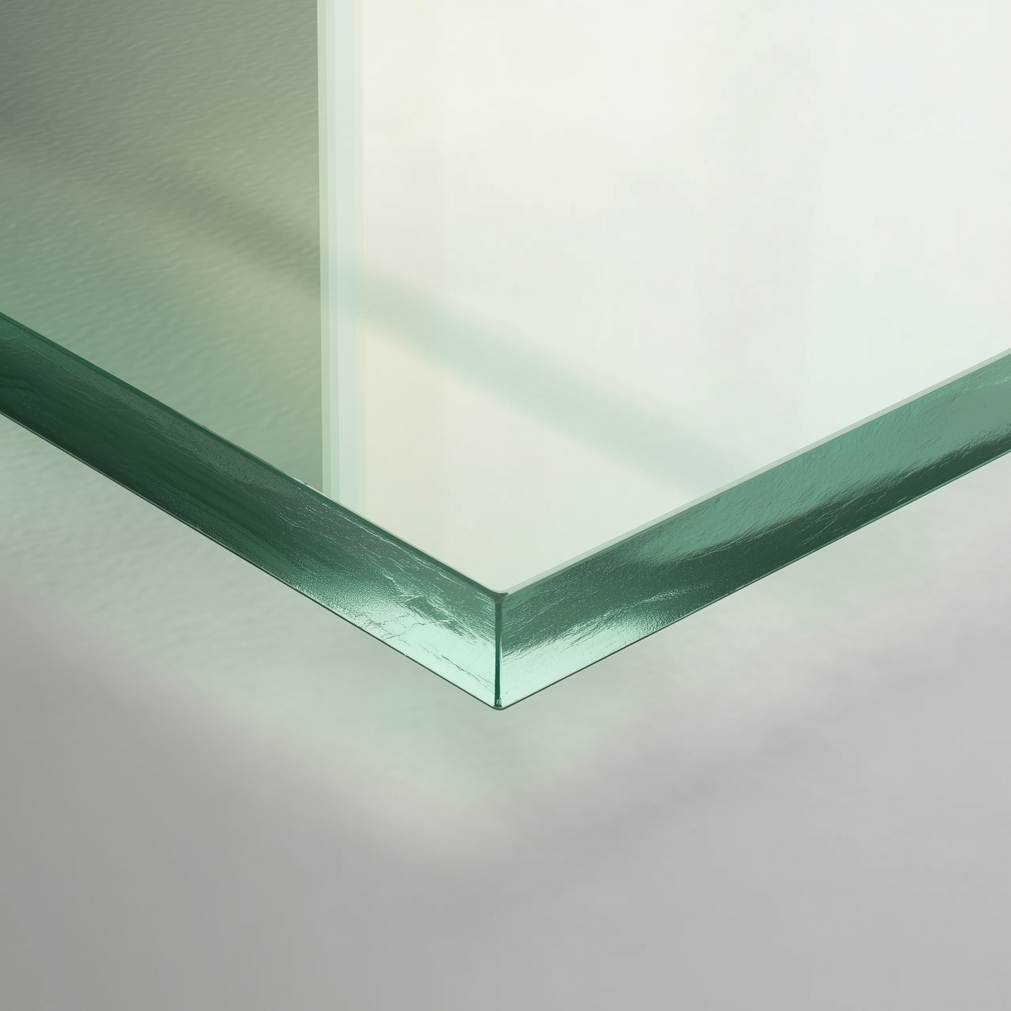 Anti-reflective glass