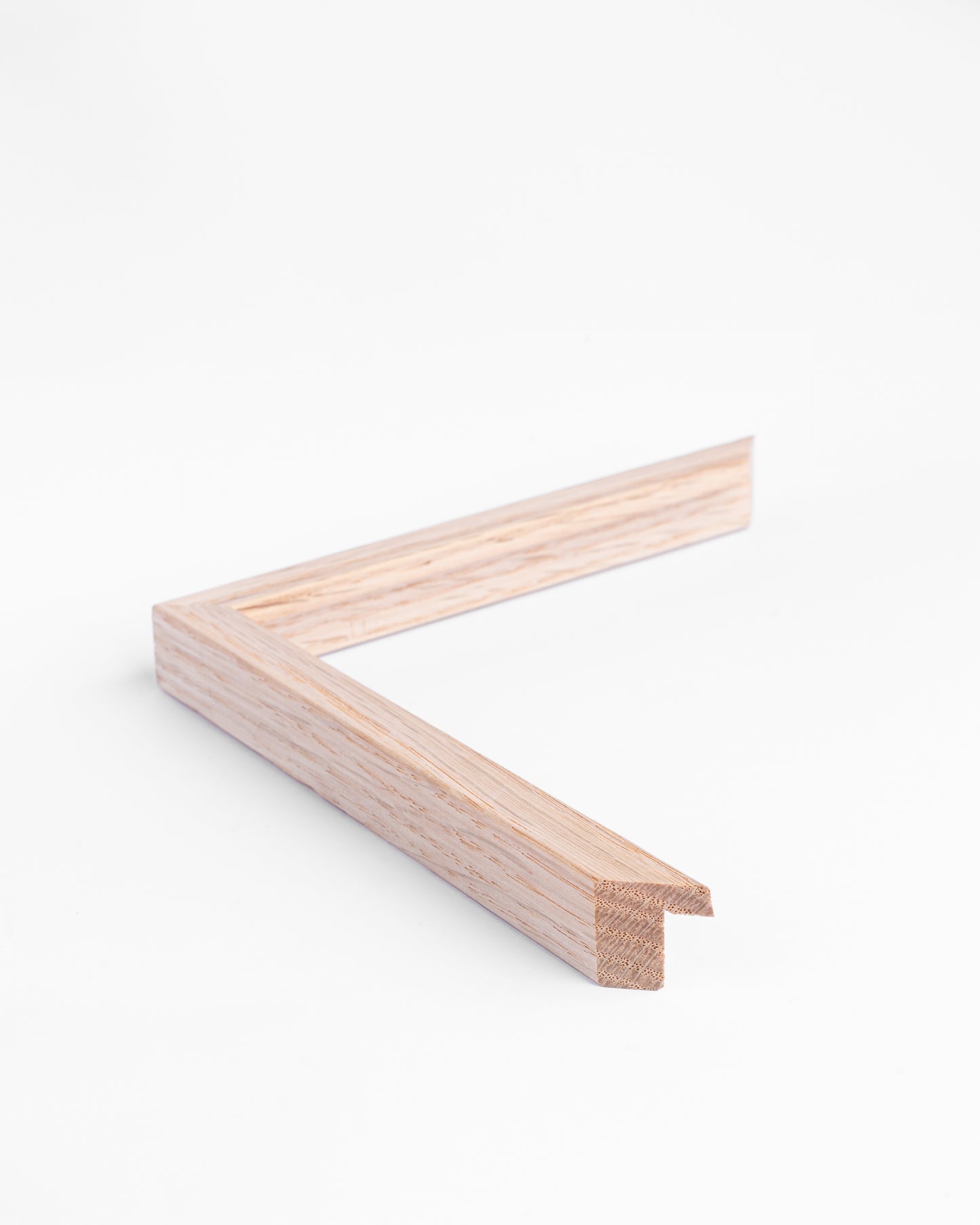 Berlin (12x18mm), Natural Oak - Solid