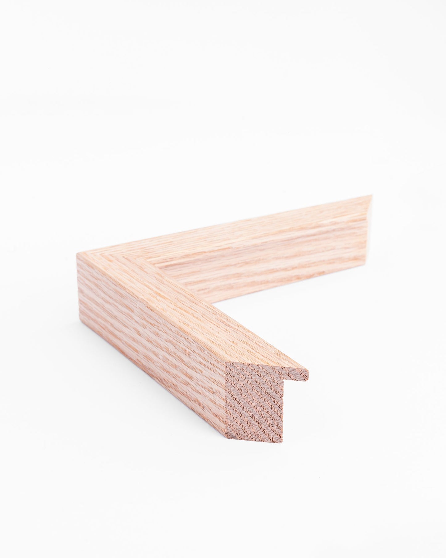 London (20x30cm), Natural Oak - Solid