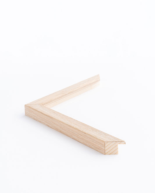 Sample: Copenhagen (15x15mm), Whitewashed Oak – Veneer