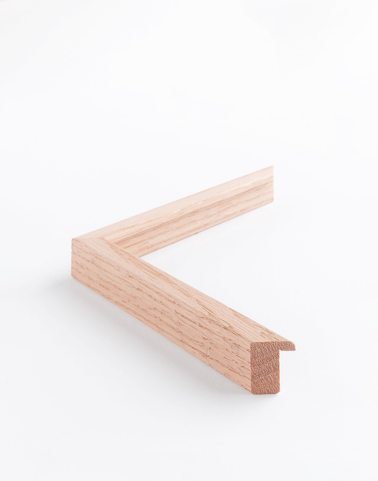 Vienna (13x22mm), Natural Oak - Solid