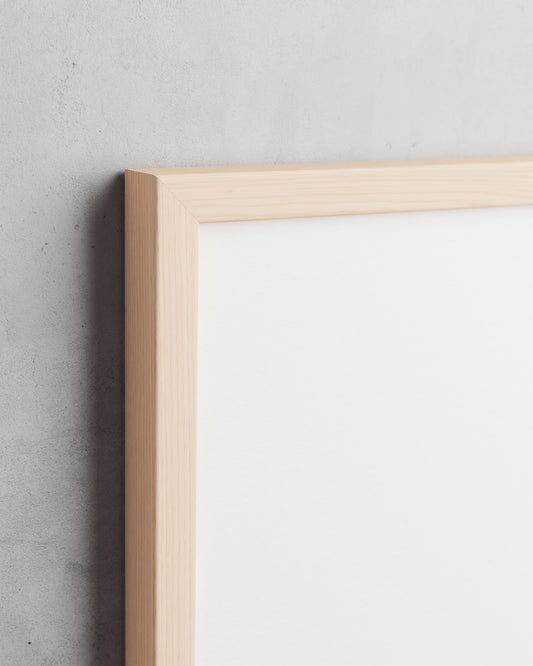 Berlin (12x18mm), Natural Oak - Veneer