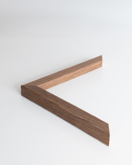Sample: Copenhagen (15x15mm), Brown Oak - Veneer