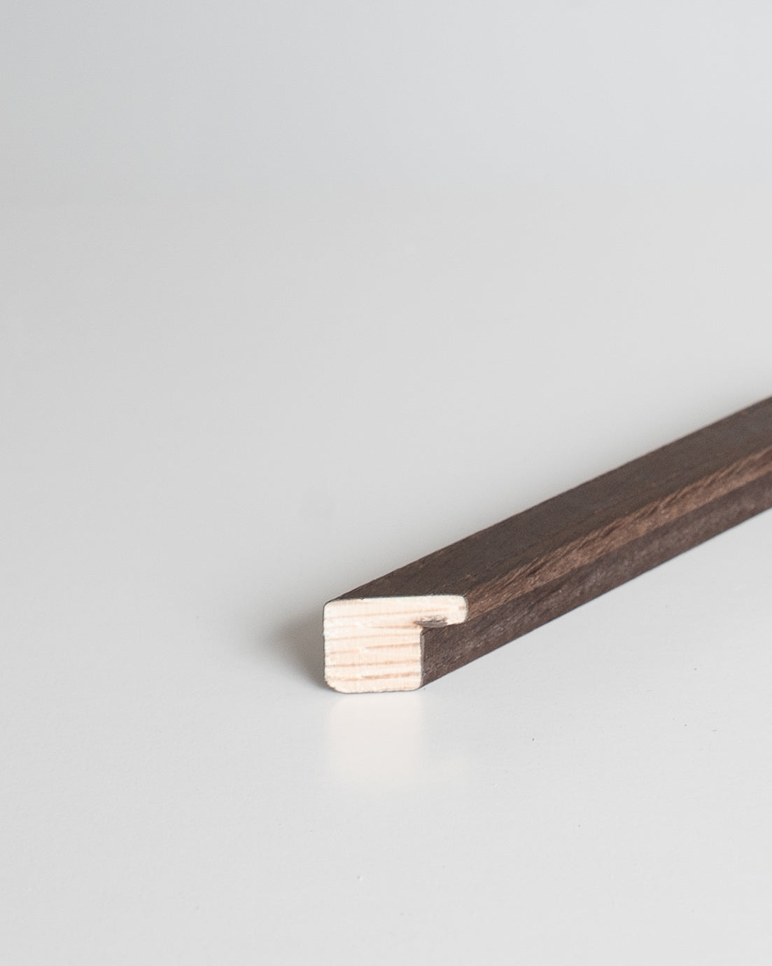 Copenhagen (15x15mm), Dark Brown Oak - Veneer