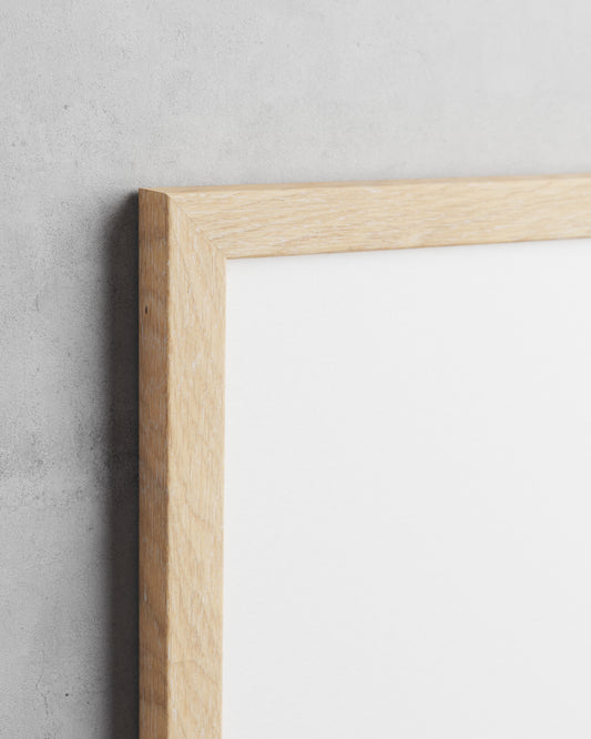 Copenhagen (15x15mm), Whitewashed Oak - Veneer