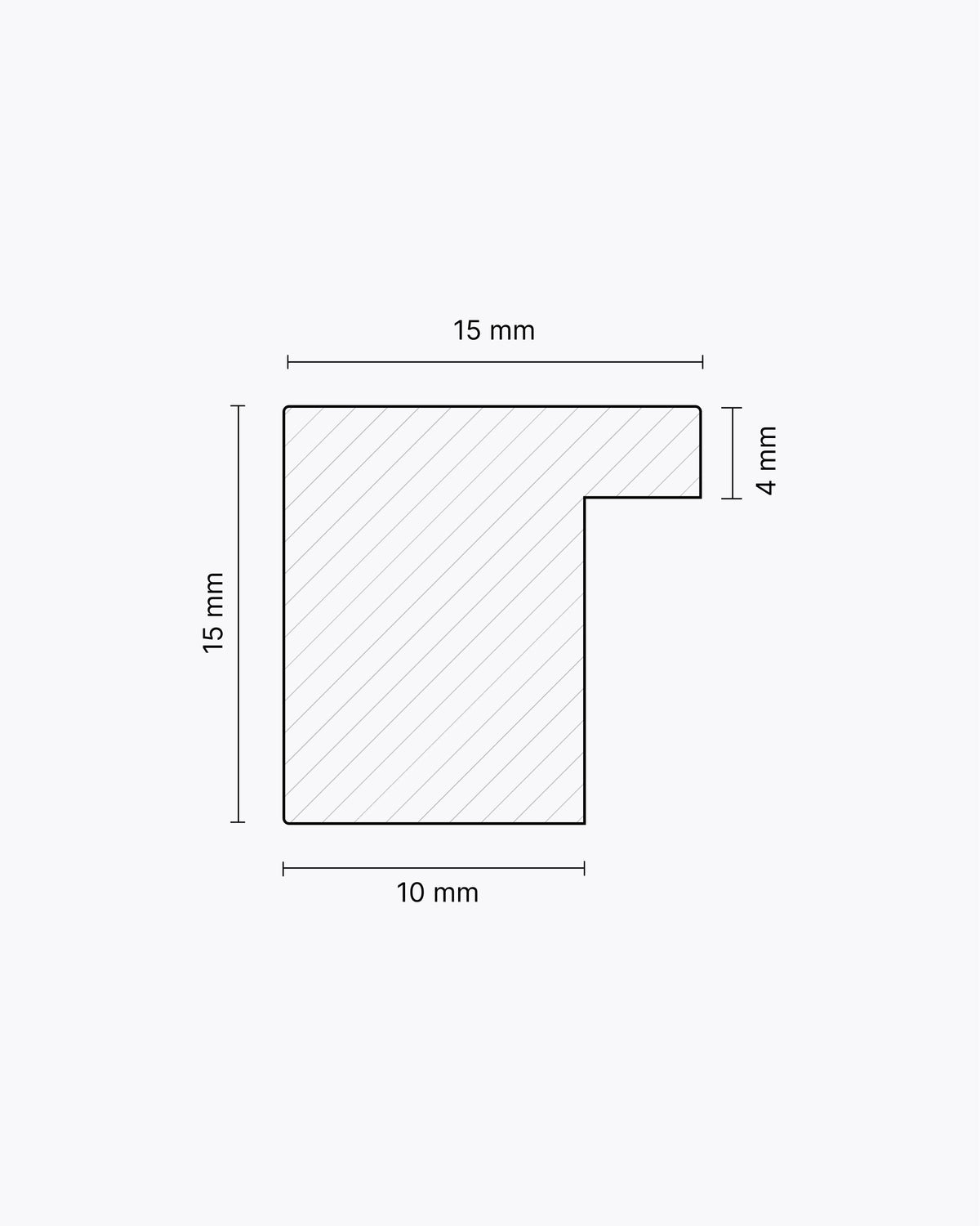 Sample: Copenhagen (15x15mm), Dark Green