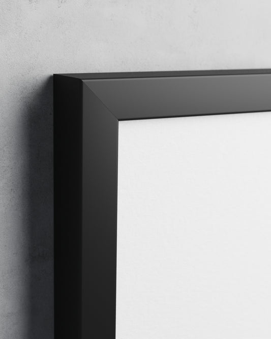 London (20x30mm), Black