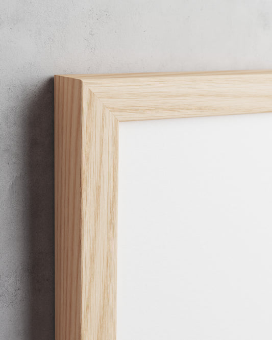 London (20x30cm), Dark Oak - Veneer