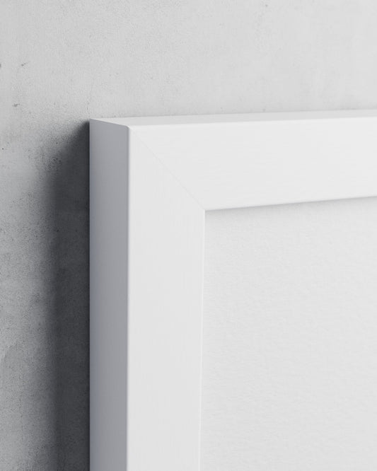 Munich (40x32mm), White