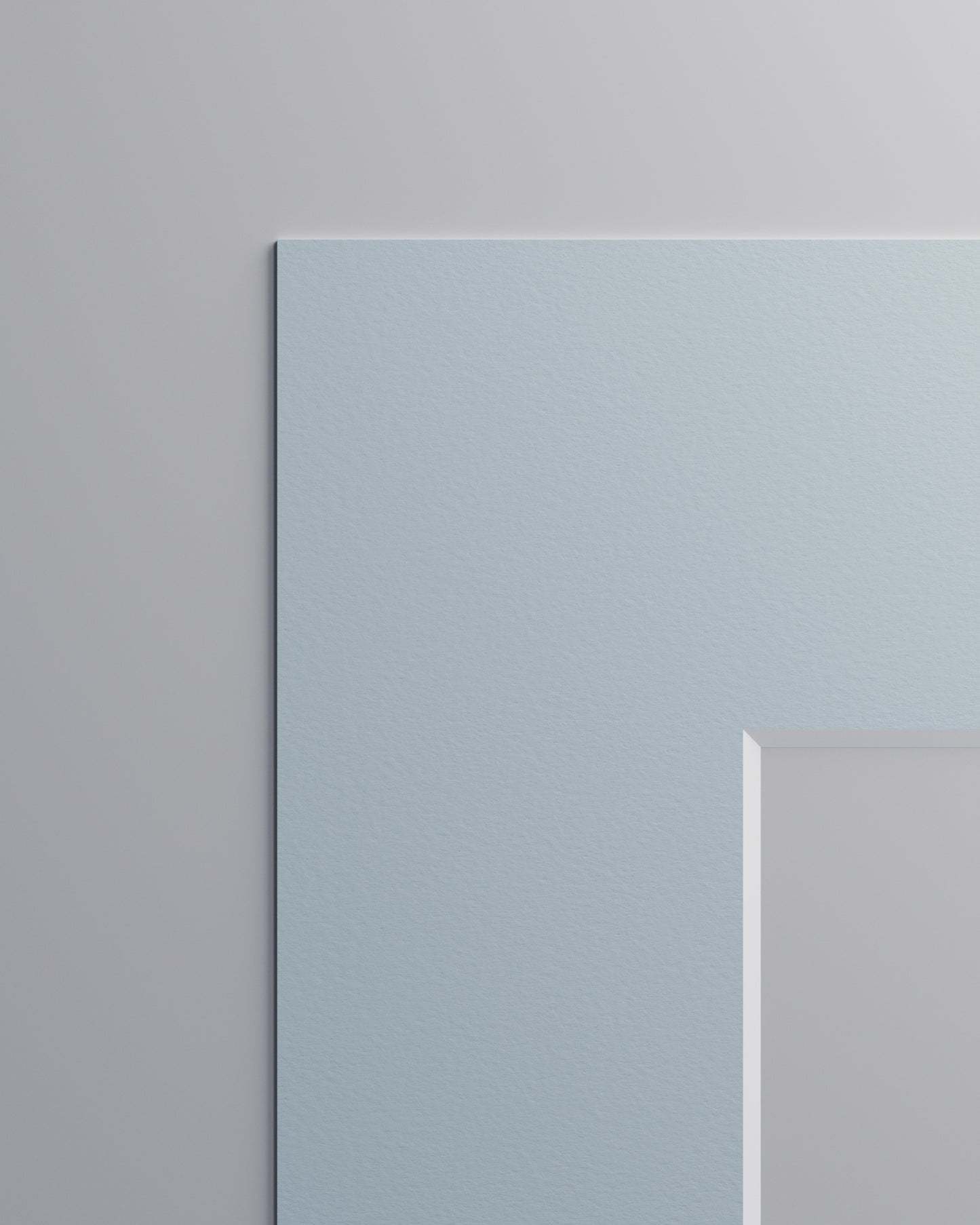 Mount Light Blue (White Core)