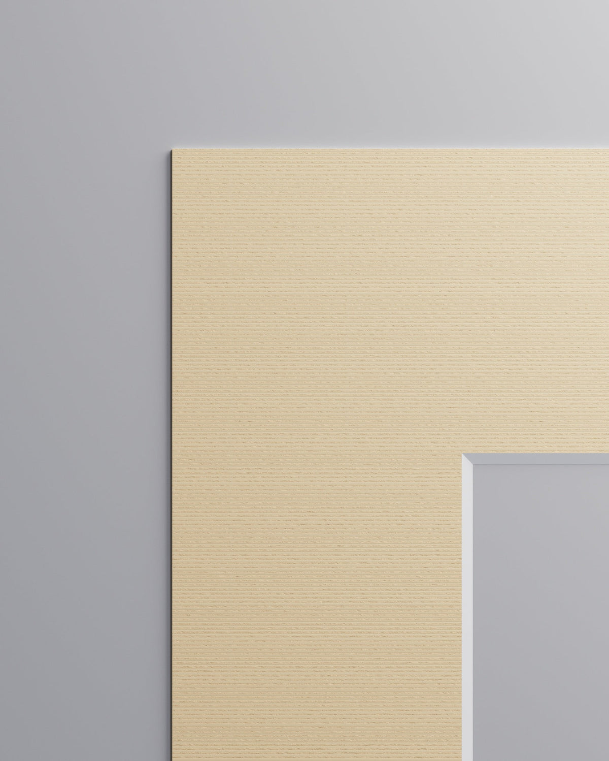 Mount Sample: Soft Yellow (White Core)