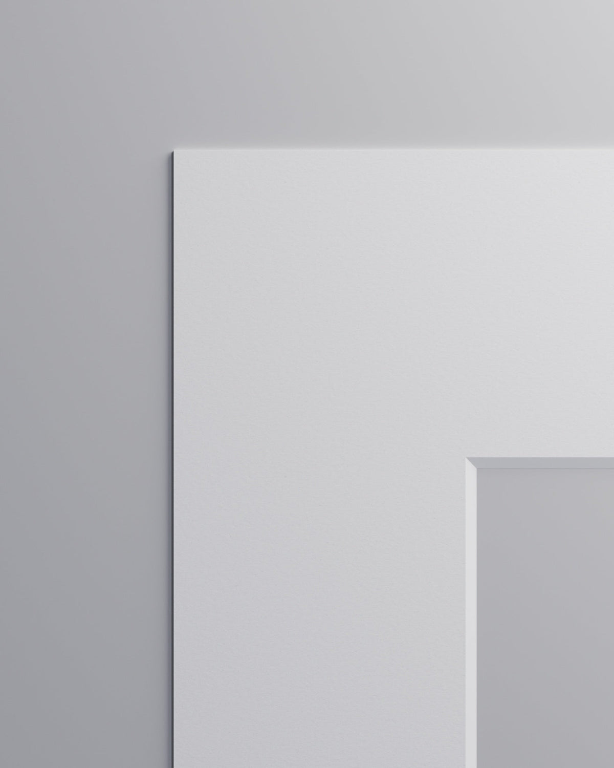 Mount Sample: White