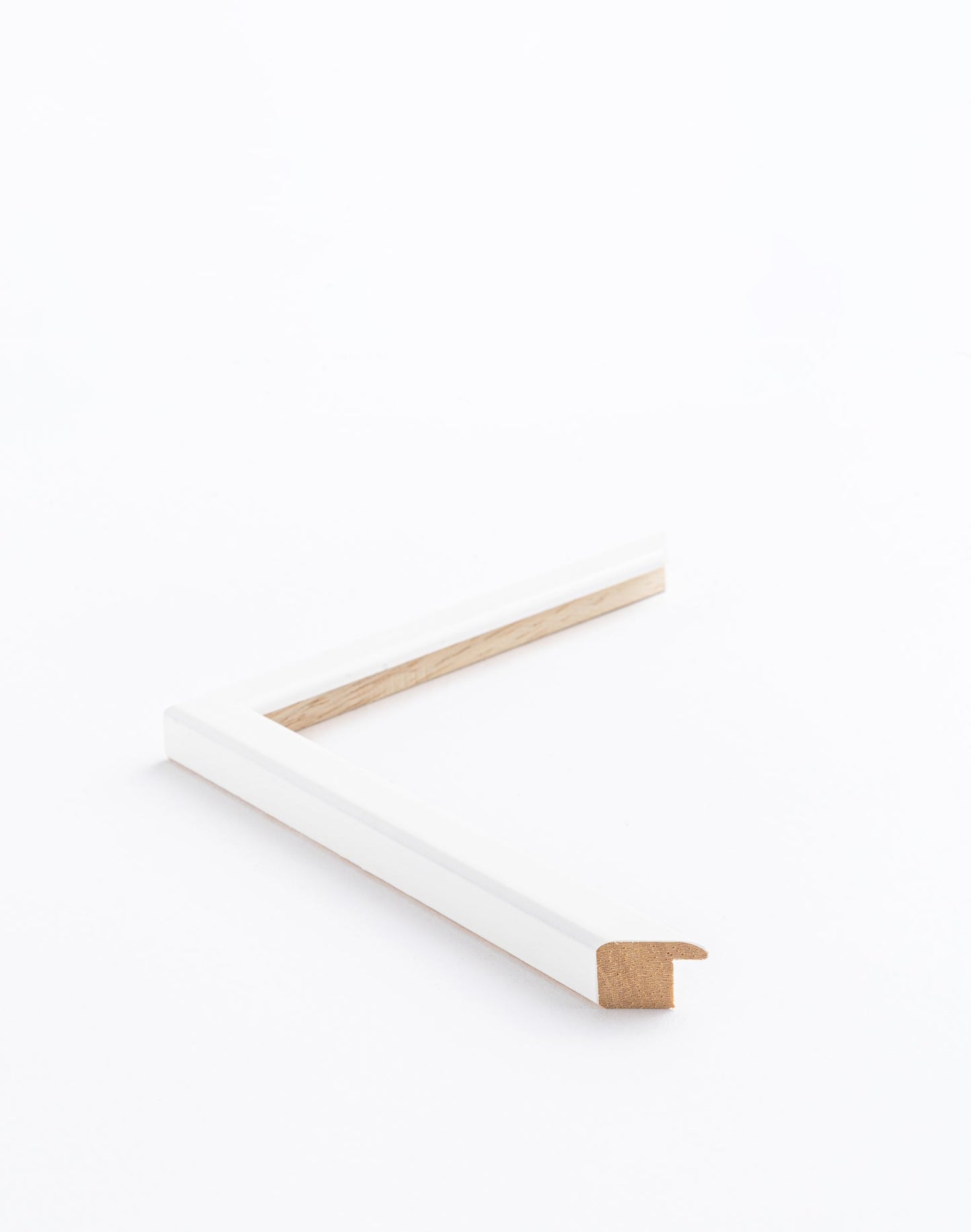 Stockholm (13x13mm), White