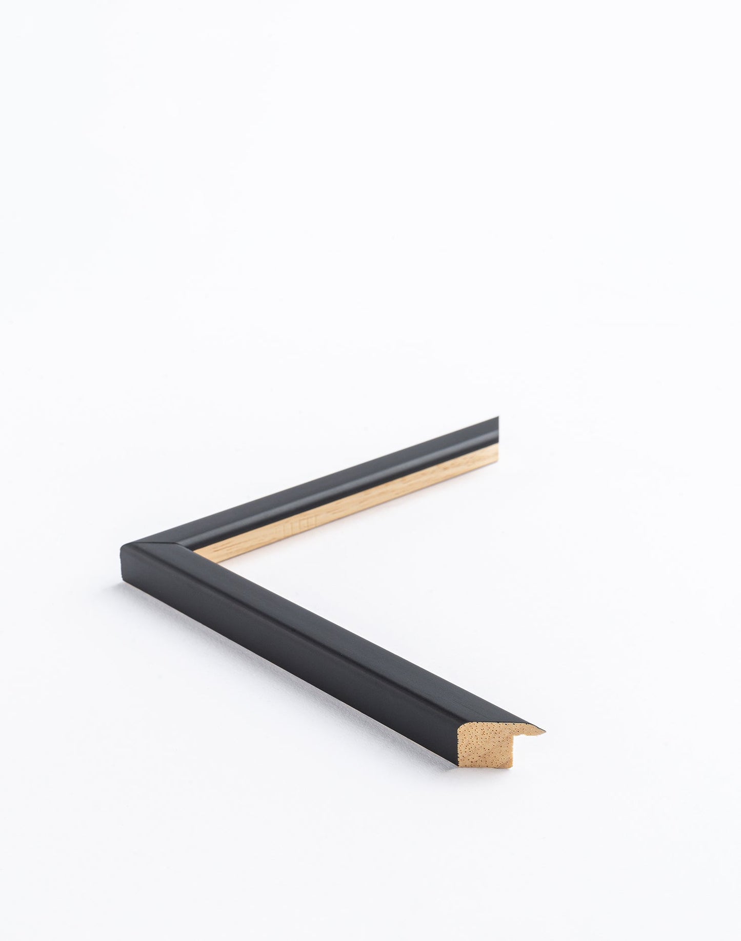 Stockholm (13x13mm), Black