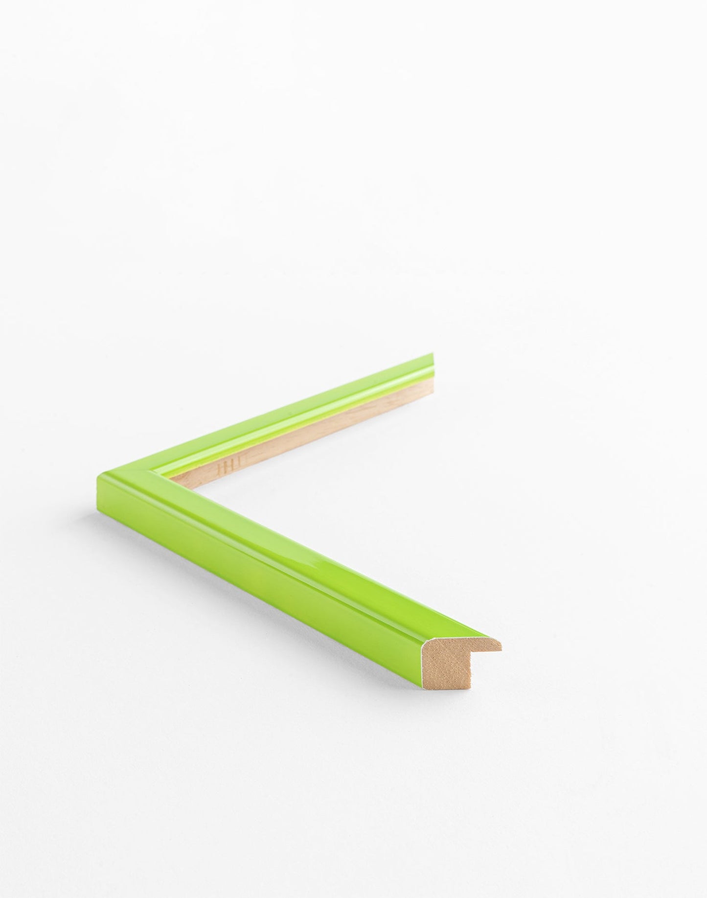 Stockholm (13x13mm), Lime - Gloss