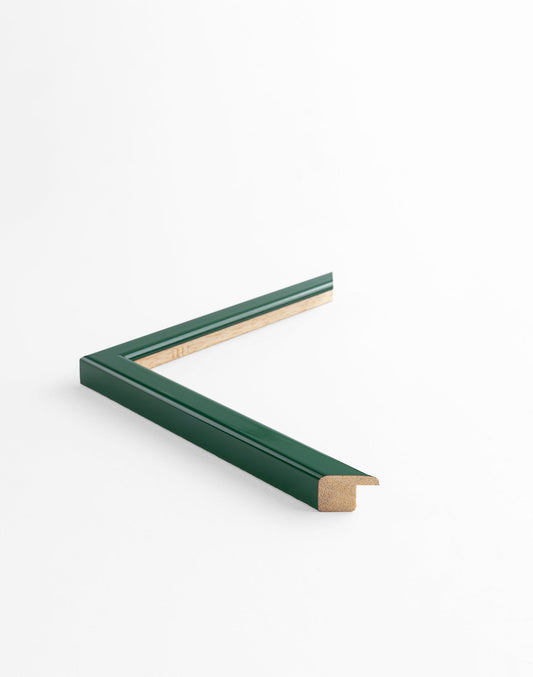 Sample: Stockholm (13x13mm), Dark Green - Glossy