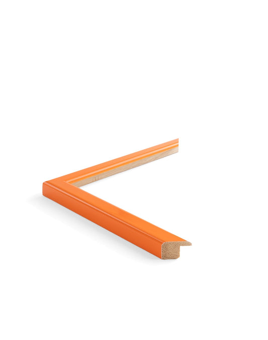 Sample: Stockholm (13x13mm), Orange – Gloss