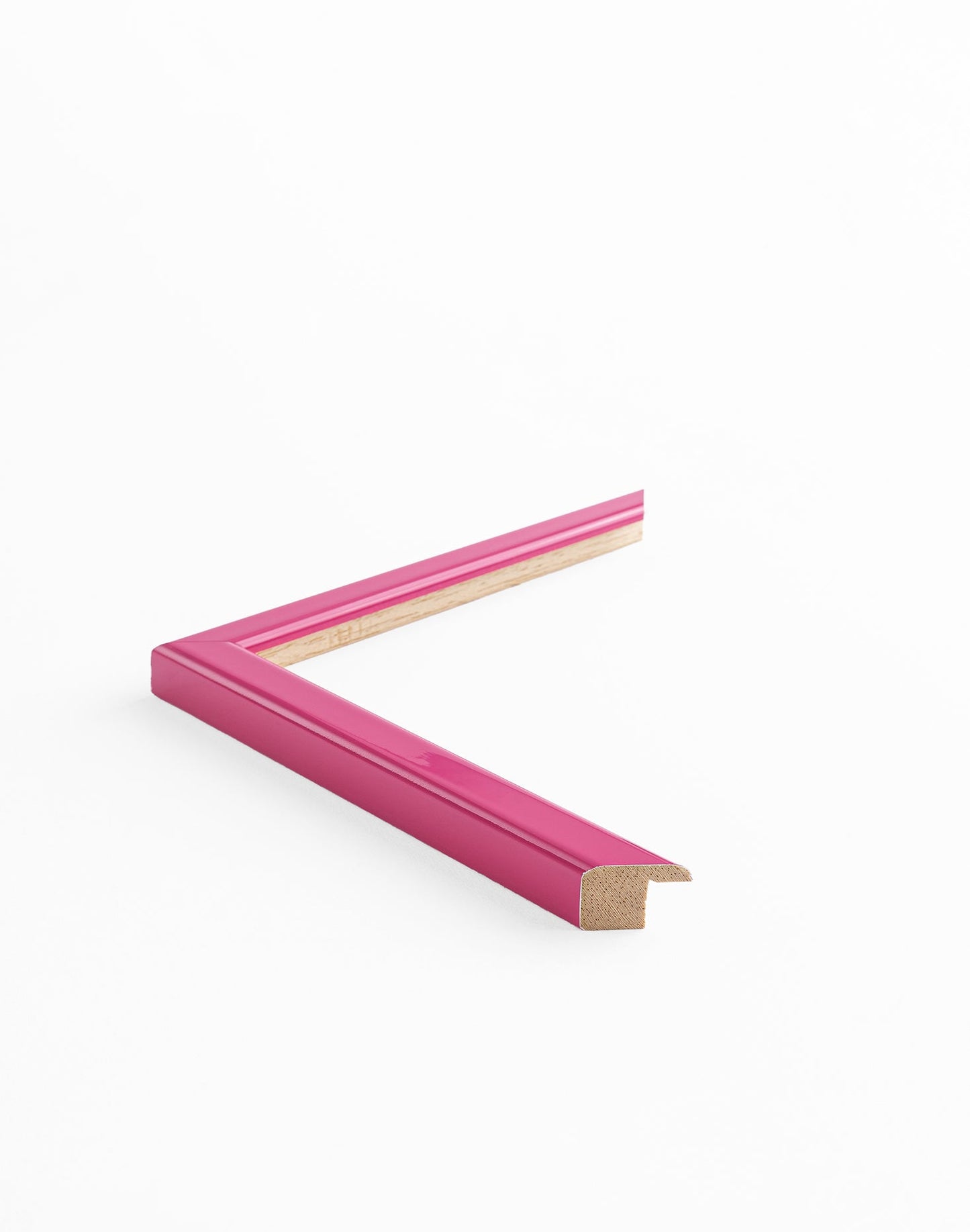 Stockholm (13x13mm), Pink - Gloss