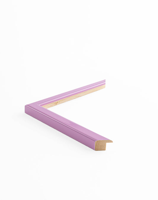 Sample: Stockholm (13x13mm), Light Purple - Gloss