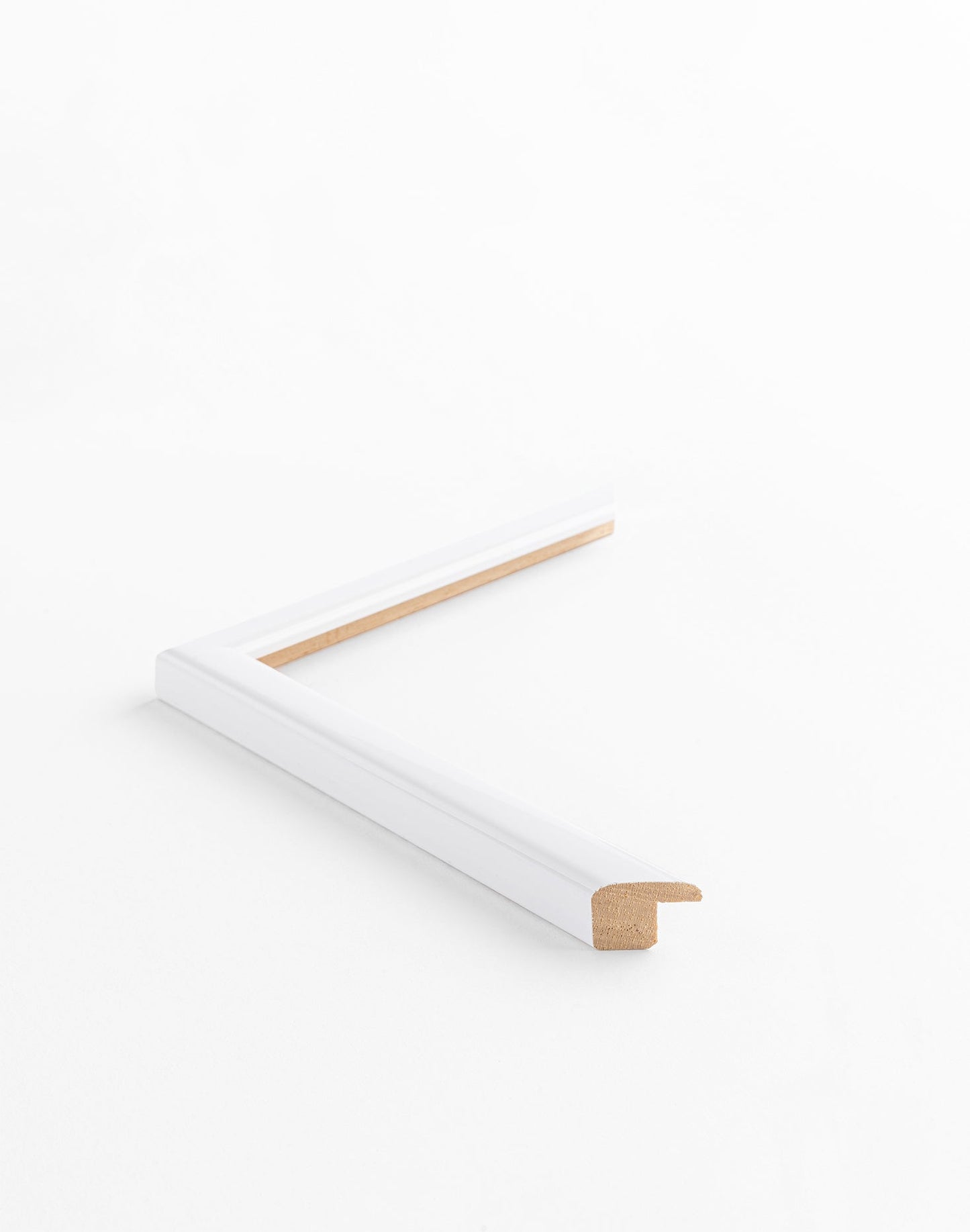 Sample: Stockholm (13x13mm), White - Gloss