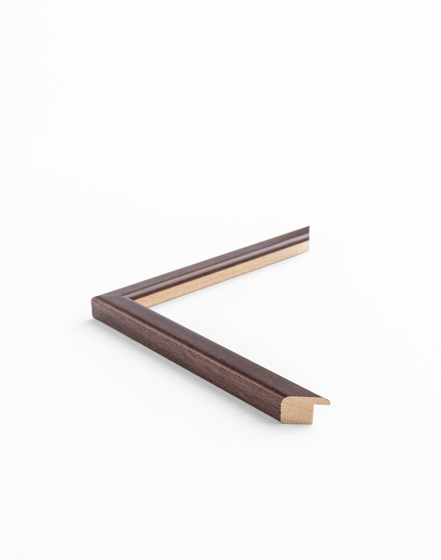 Stockholm (13x13mm), Walnut