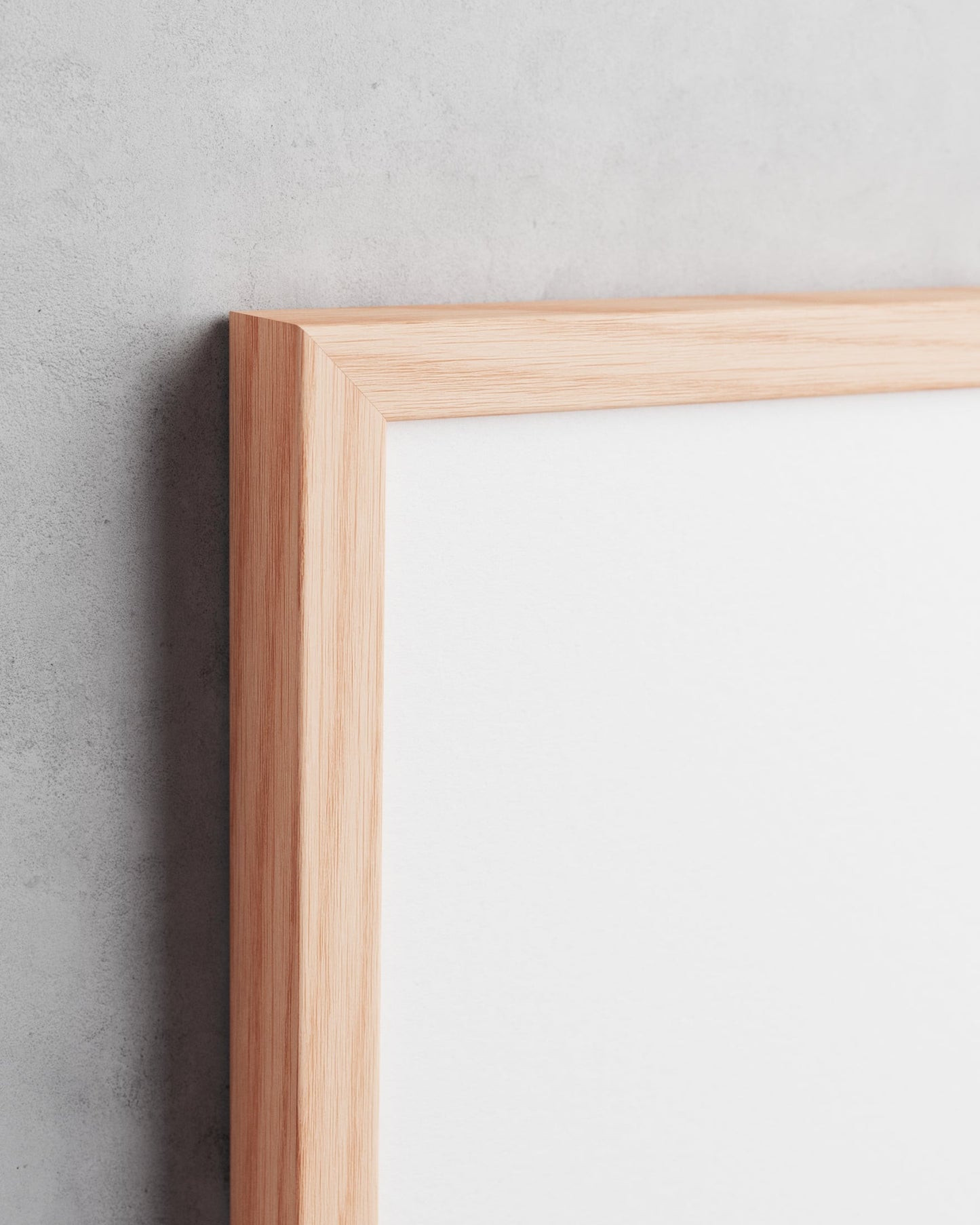 Vienna (13x22mm), Natural Oak - Solid