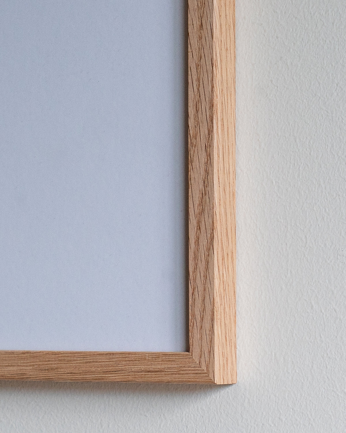 Berlin (12x18mm), Natural Oak - Solid