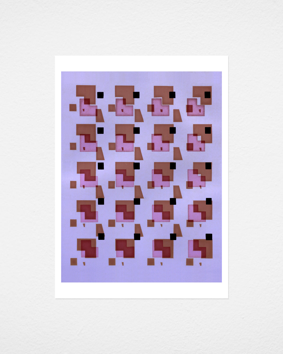 Composition Purple