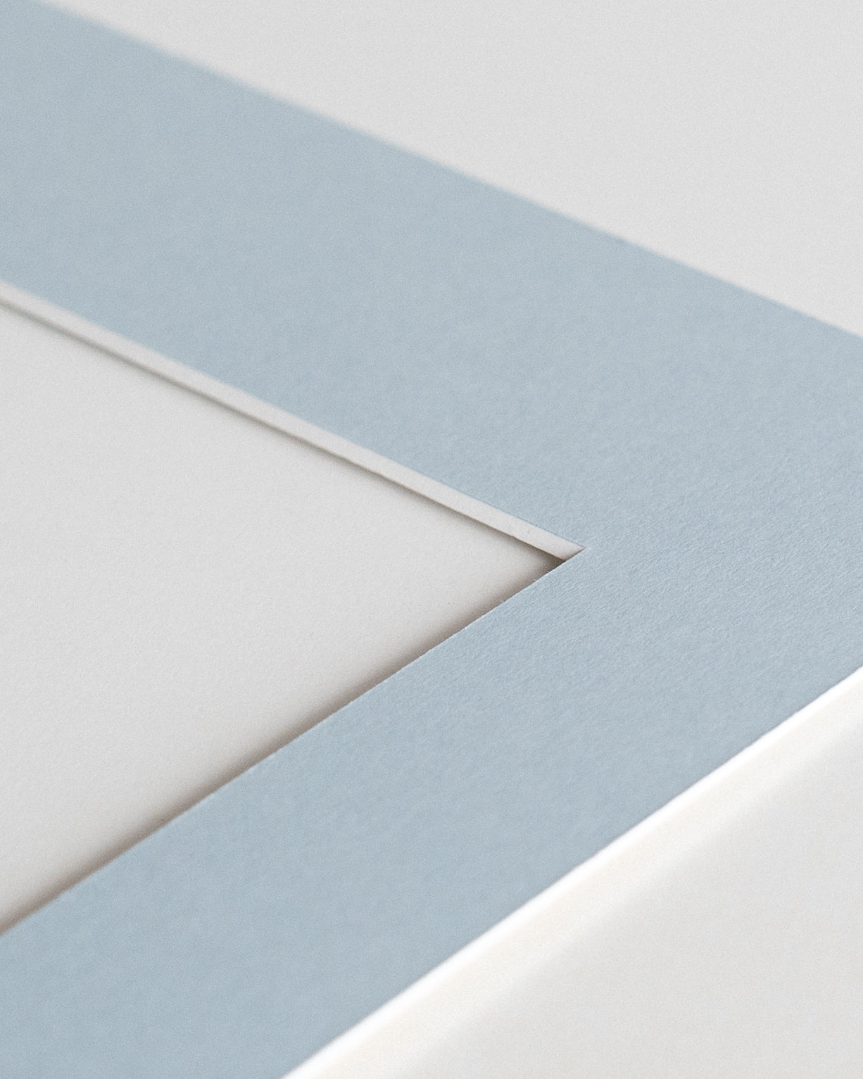Mount Light Blue (White Core)