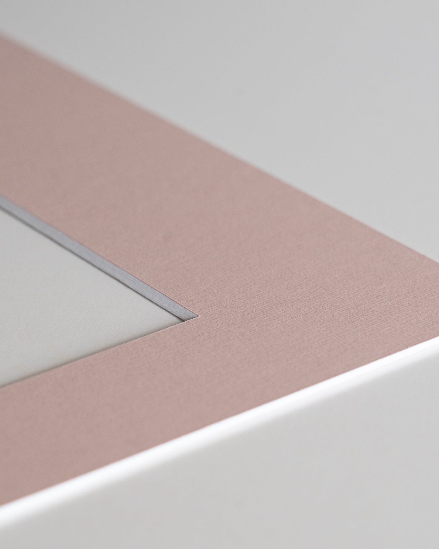Mount Dusty Pink (White Core)