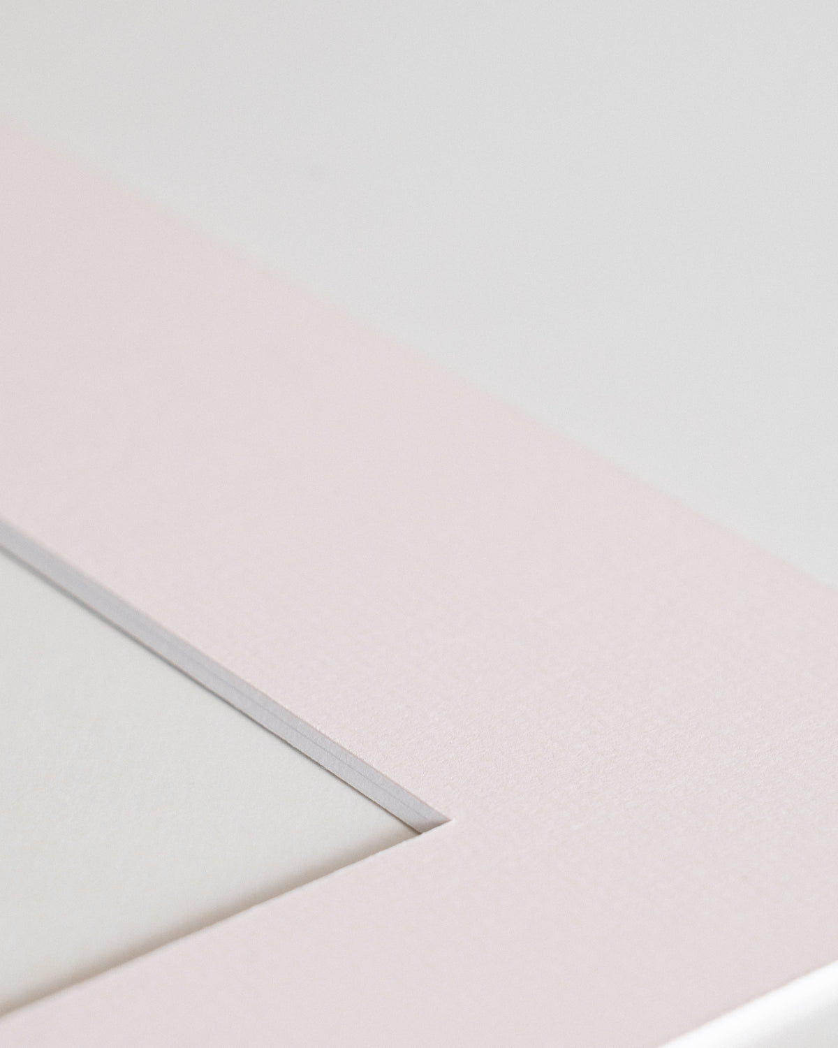 Mount Powder Pink (White Core)