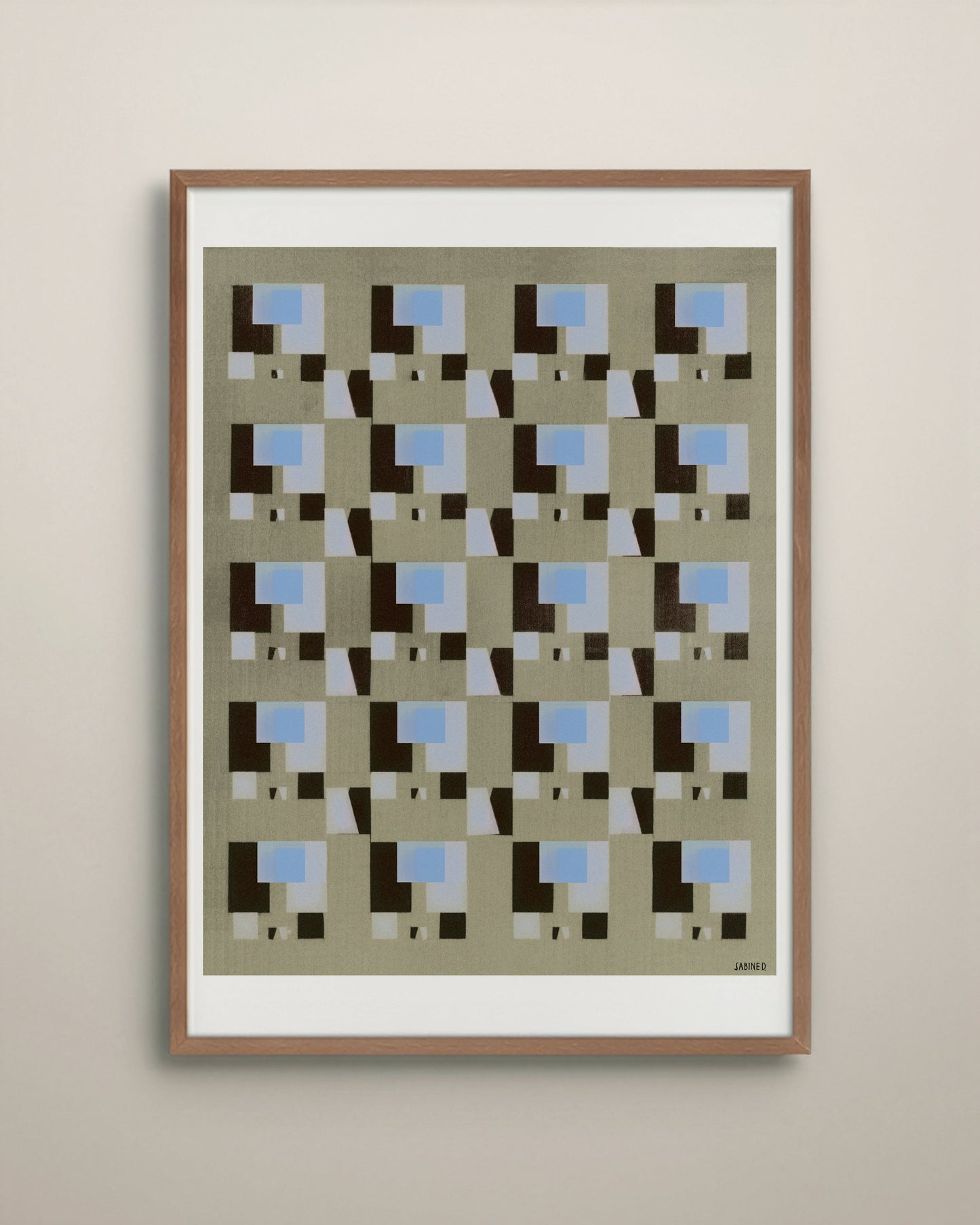 Composition Brown